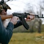 Century Arms WASR-10 shoot right rear