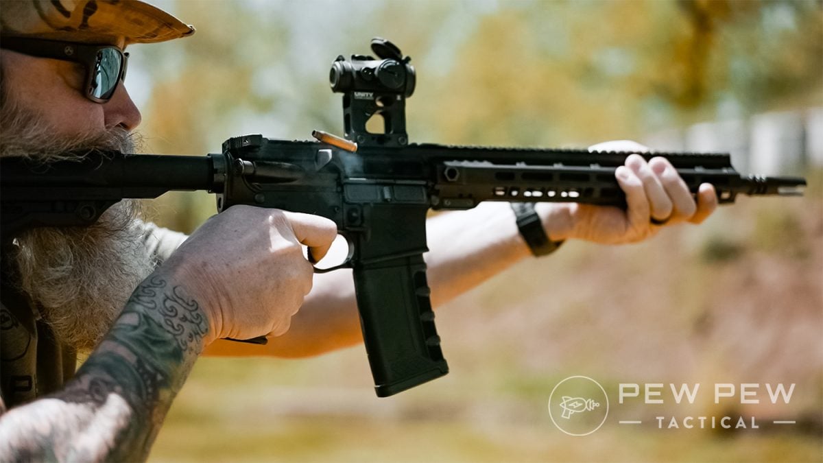 PSA Sabre AR-15 Review [2024] - Pew Pew Tactical