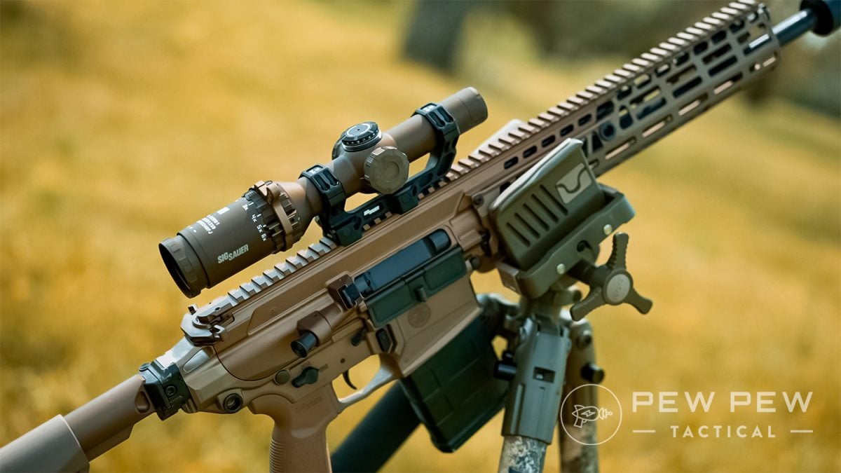 7 Best Designated Marksman Rifle (DMR) Optics: Extend Your Range - Pew ...