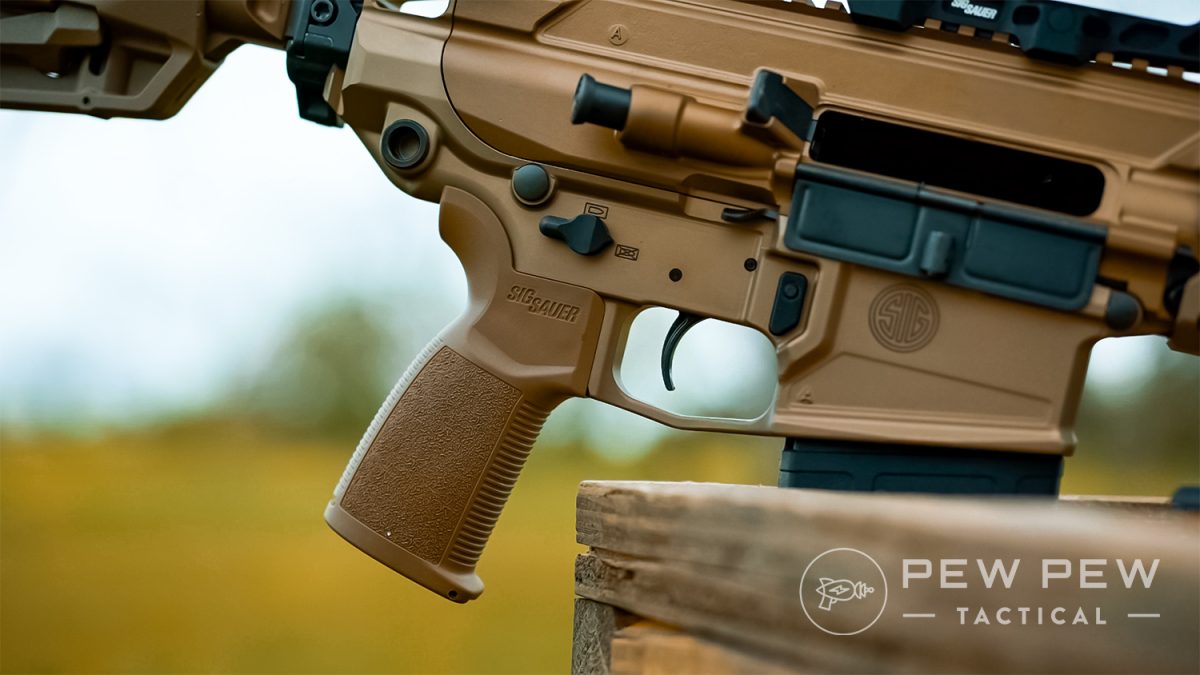 Sig Sauer MCX Spear Review: Best New Battle Rifle? - Pew Pew Tactical