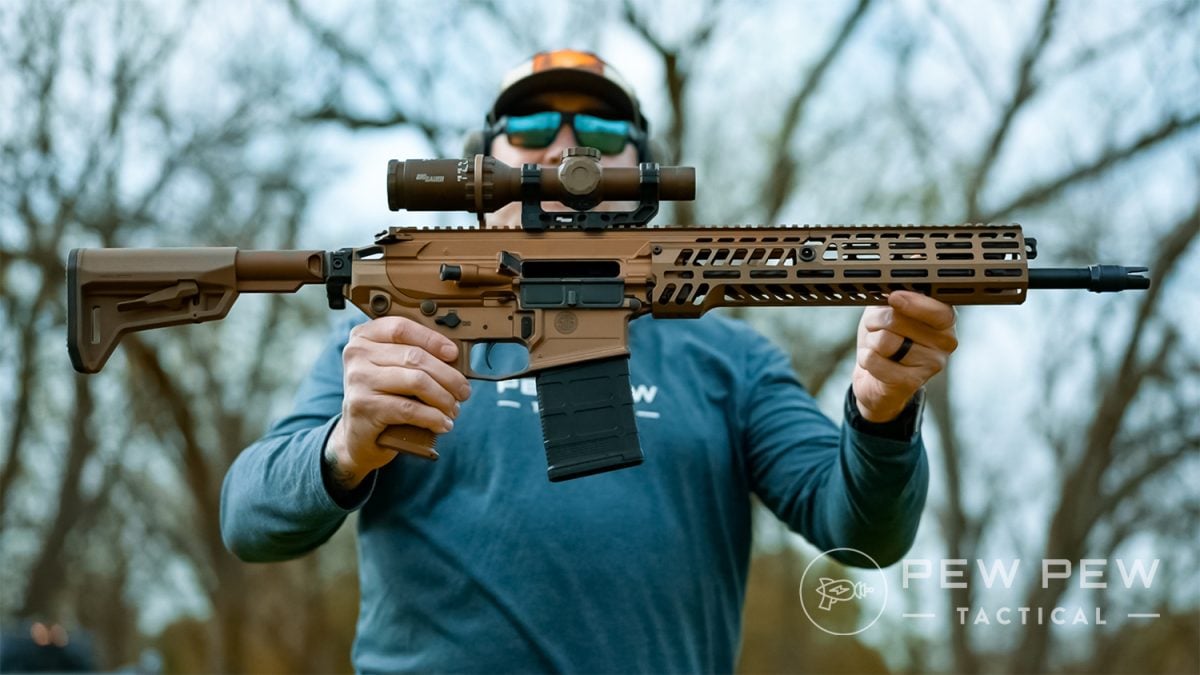 Sig Sauer Mcx Spear Review Best New Battle Rifle Pew Pew Tactical