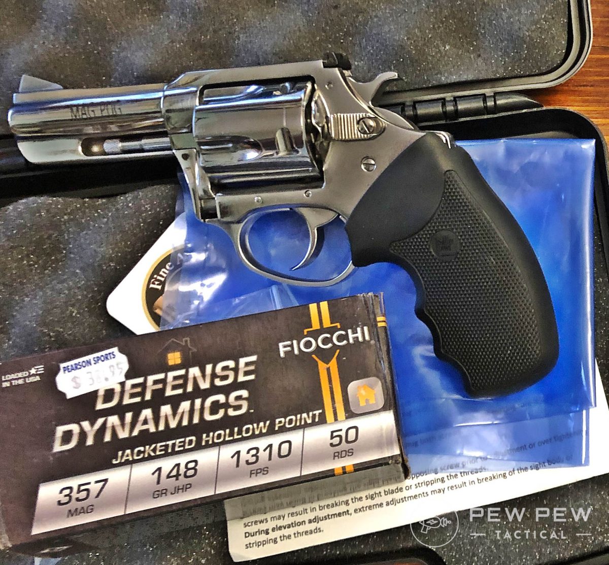 Charter Arms Revolvers Review Pew Pew Tactical