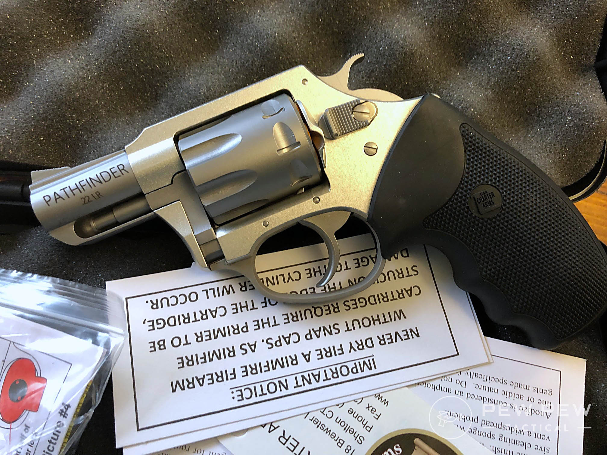 Charter Arms Revolvers Review Pew Pew Tactical