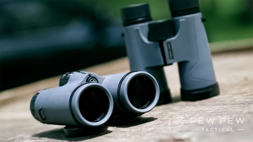 Primary Arms Binoculars GLx and SLx side