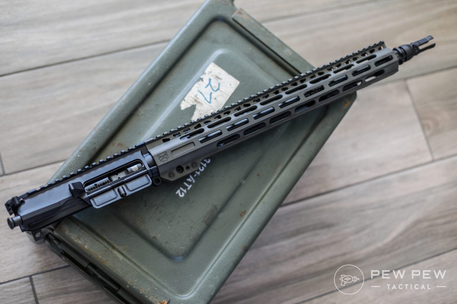 Best AR-15 Complete Upper Receivers - Pew Pew Tactical