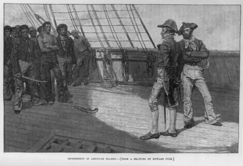 Impressment of American Seaman