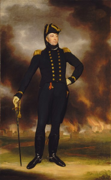 Rear-Admiral Sir George Cockburn