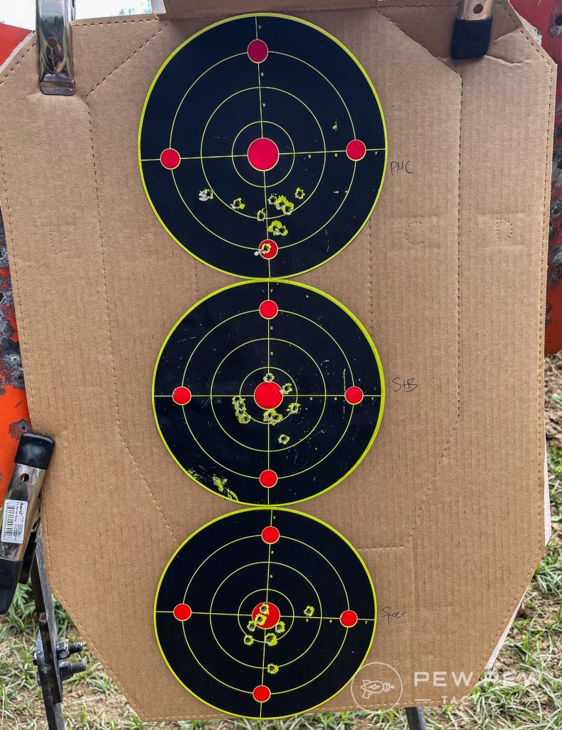 Rosco Bloodline URG 16 Accuracy Test