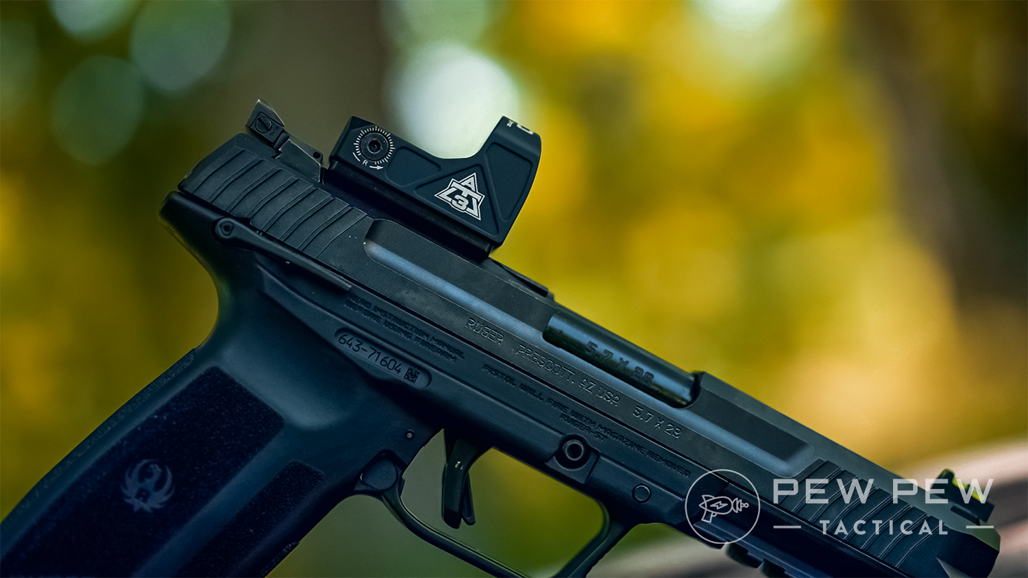 Ruger 57 Pistol Review Hands On And Tested Pew Pew Tactical