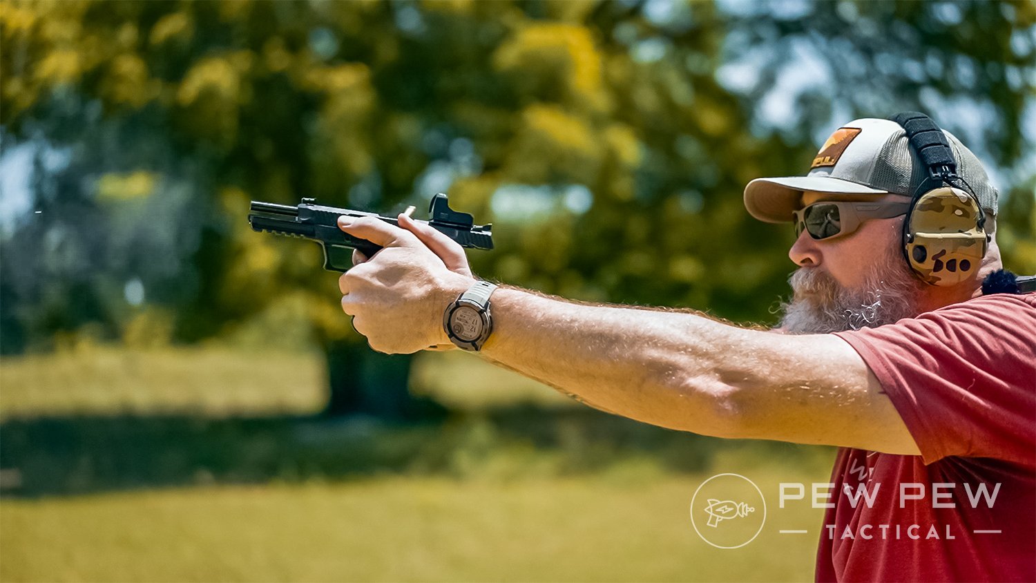 Ruger 57 Pistol Review [Hands-On & Tested] - Pew Pew Tactical