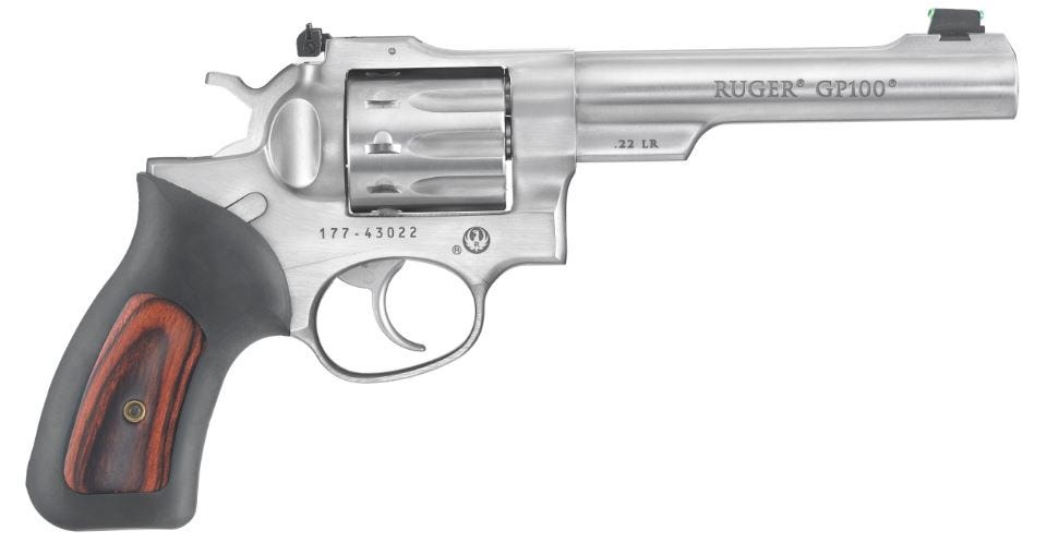 Ruger GP100 .22LR