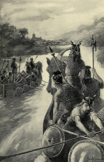 Vikings Approaching Winchester