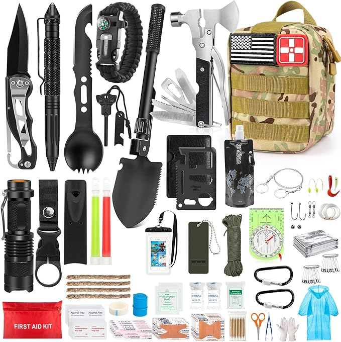 Bug out bag kit