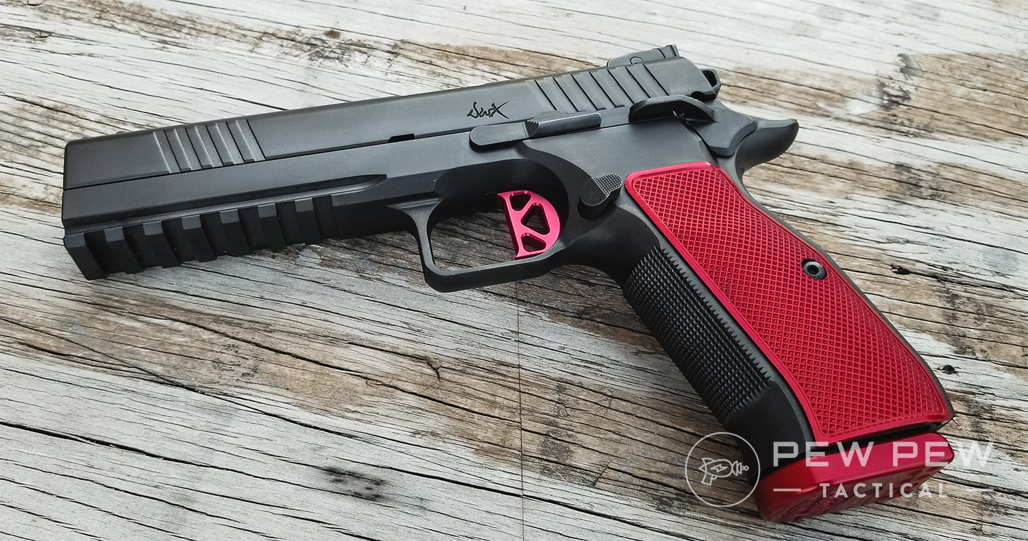 Dan Wesson DWX Review [Range Tested] - Pew Pew Tactical