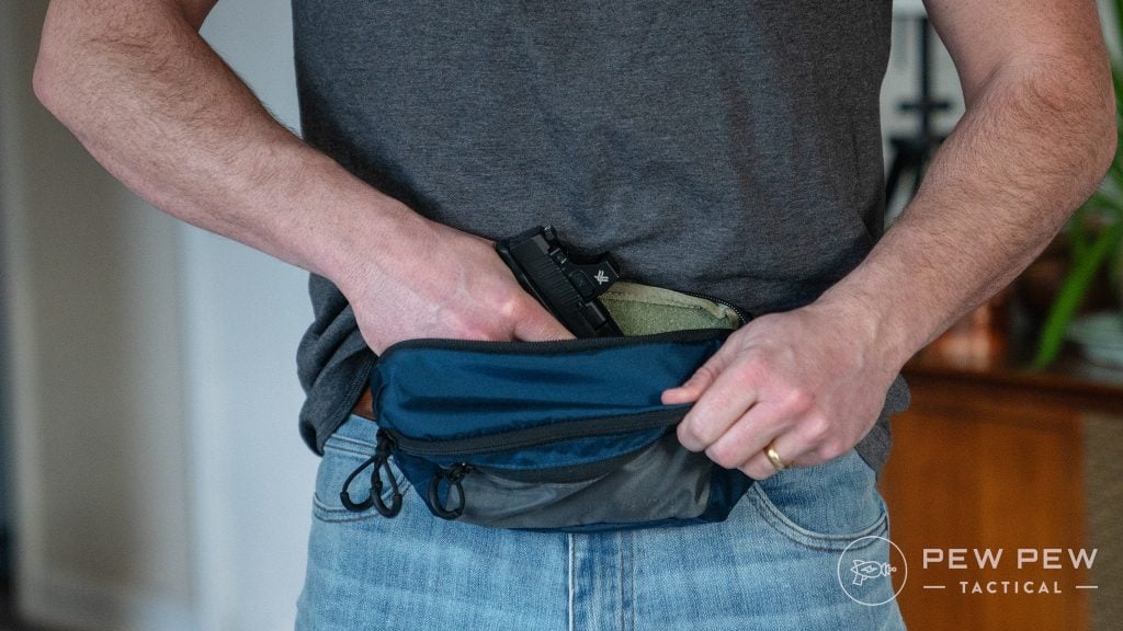 Best concealed carry fanny pack best sale