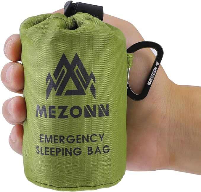 Emergency Sleeping Bag Survival Bivy Sack