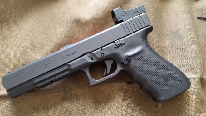 Glock 40 TFB