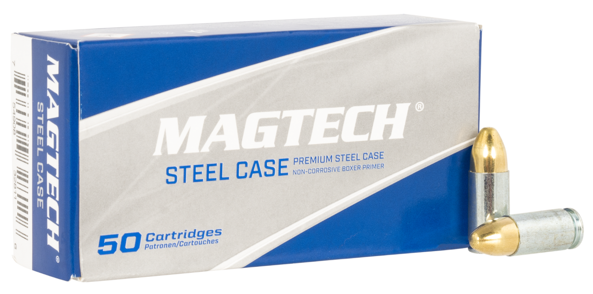 Product Image for Magtech 9mm Ammo 115gr FMJ