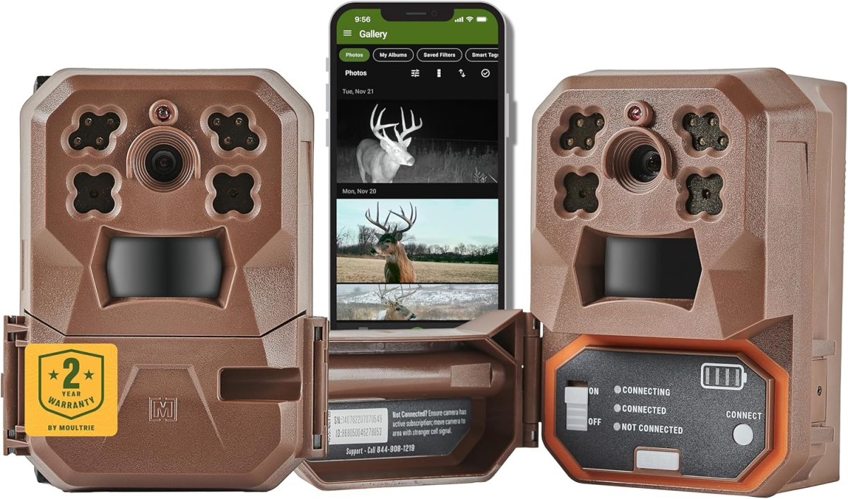 Moultrie Edge Cellular Trail Camera 