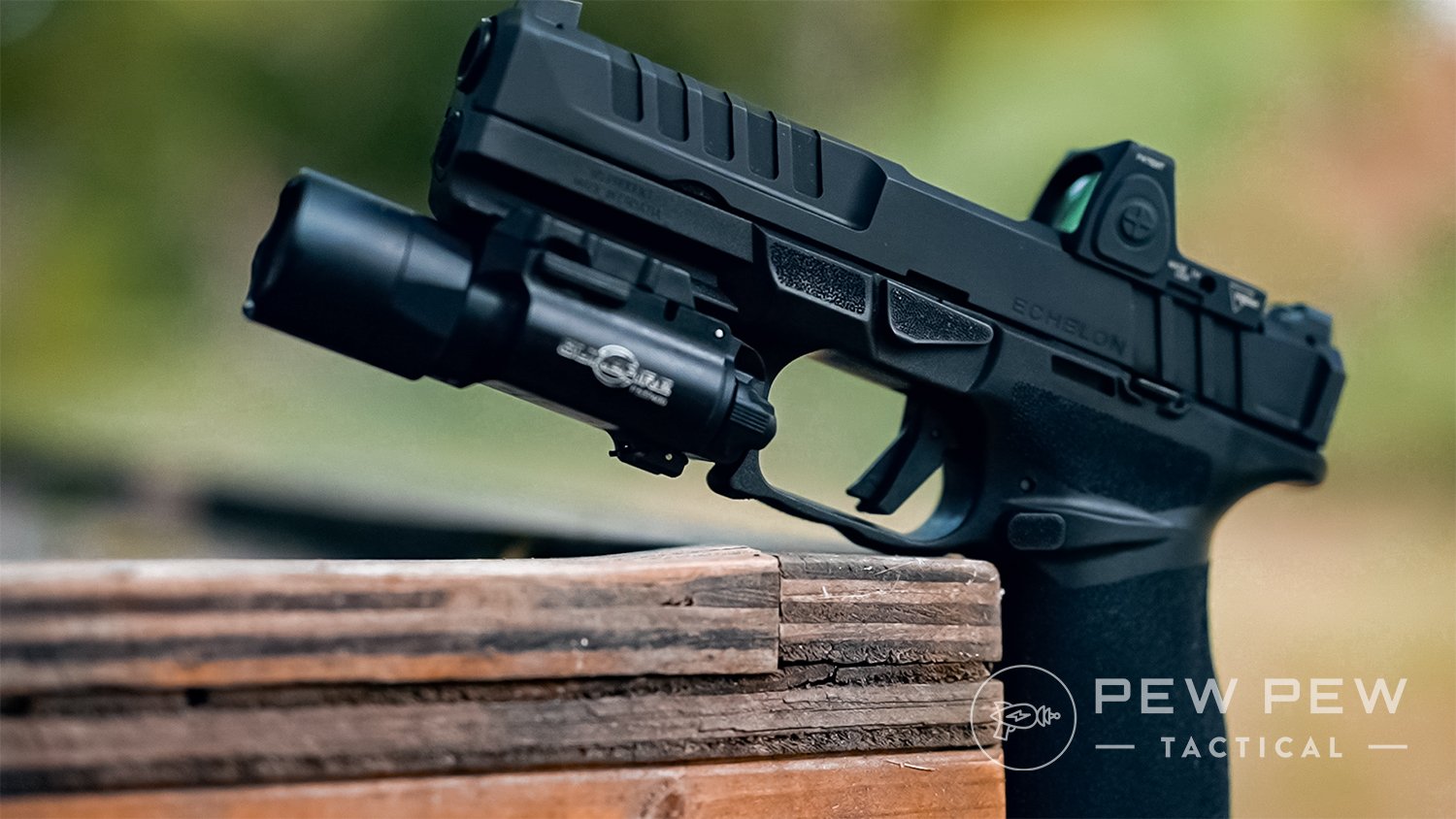 Springfield Armory Echelon Review [Tested] - Pew Pew Tactical