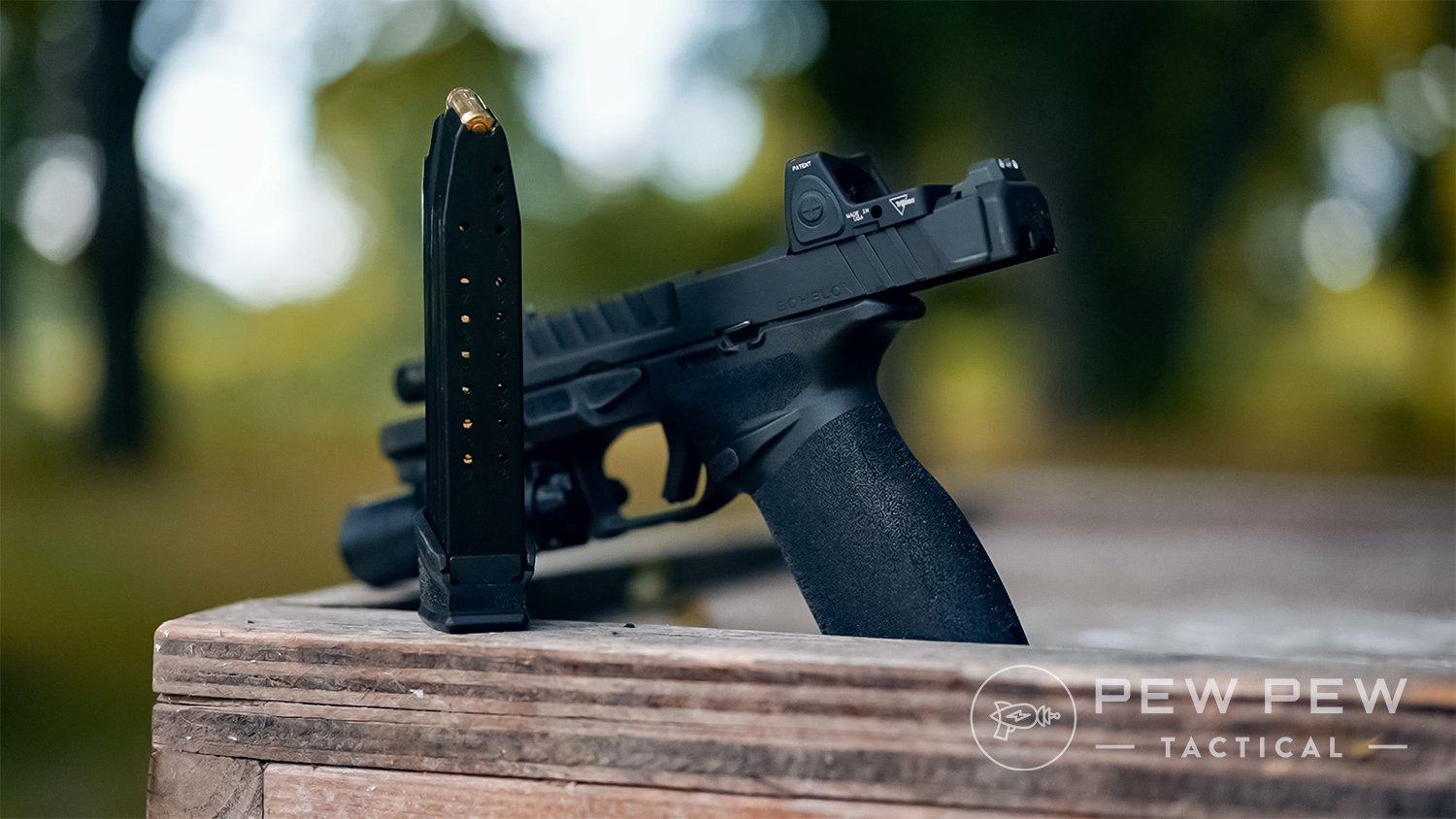 Springfield Armory Echelon Review [Tested] - Pew Pew Tactical