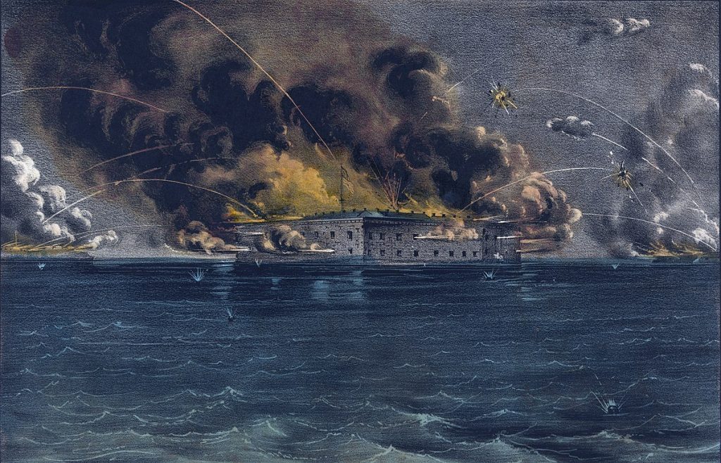 Bombardment of Fort Sumter - Wikipedia