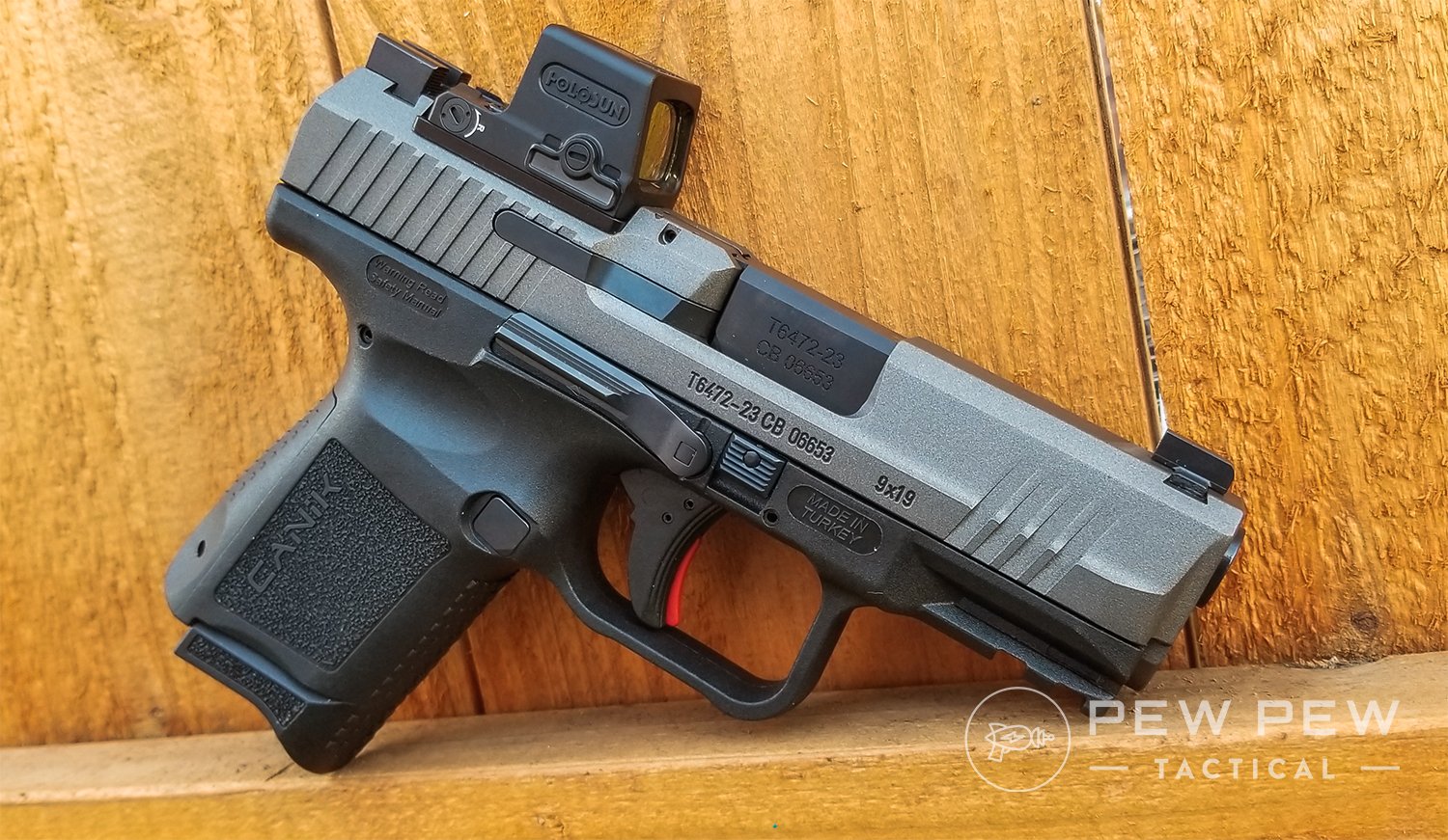 Canik TP9 Elite SC 9mm Pistol Review Hands On Pew Pew Tactical