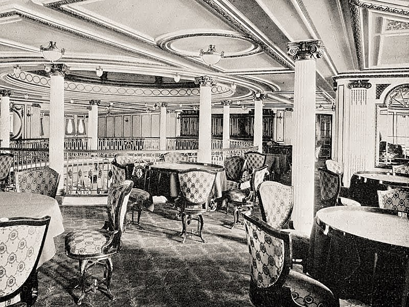 Lusitania Dining Saloon