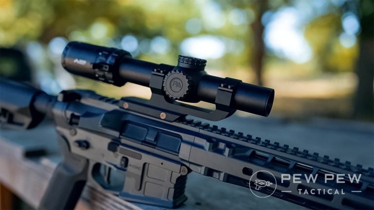 Best Rifle Scopes [real View-throughs] - Pew Pew Tactical