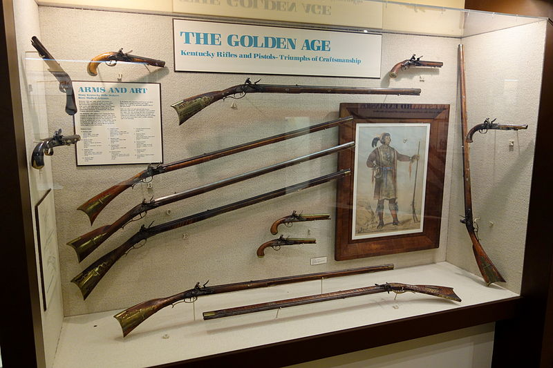 Kentucky Rifle Display