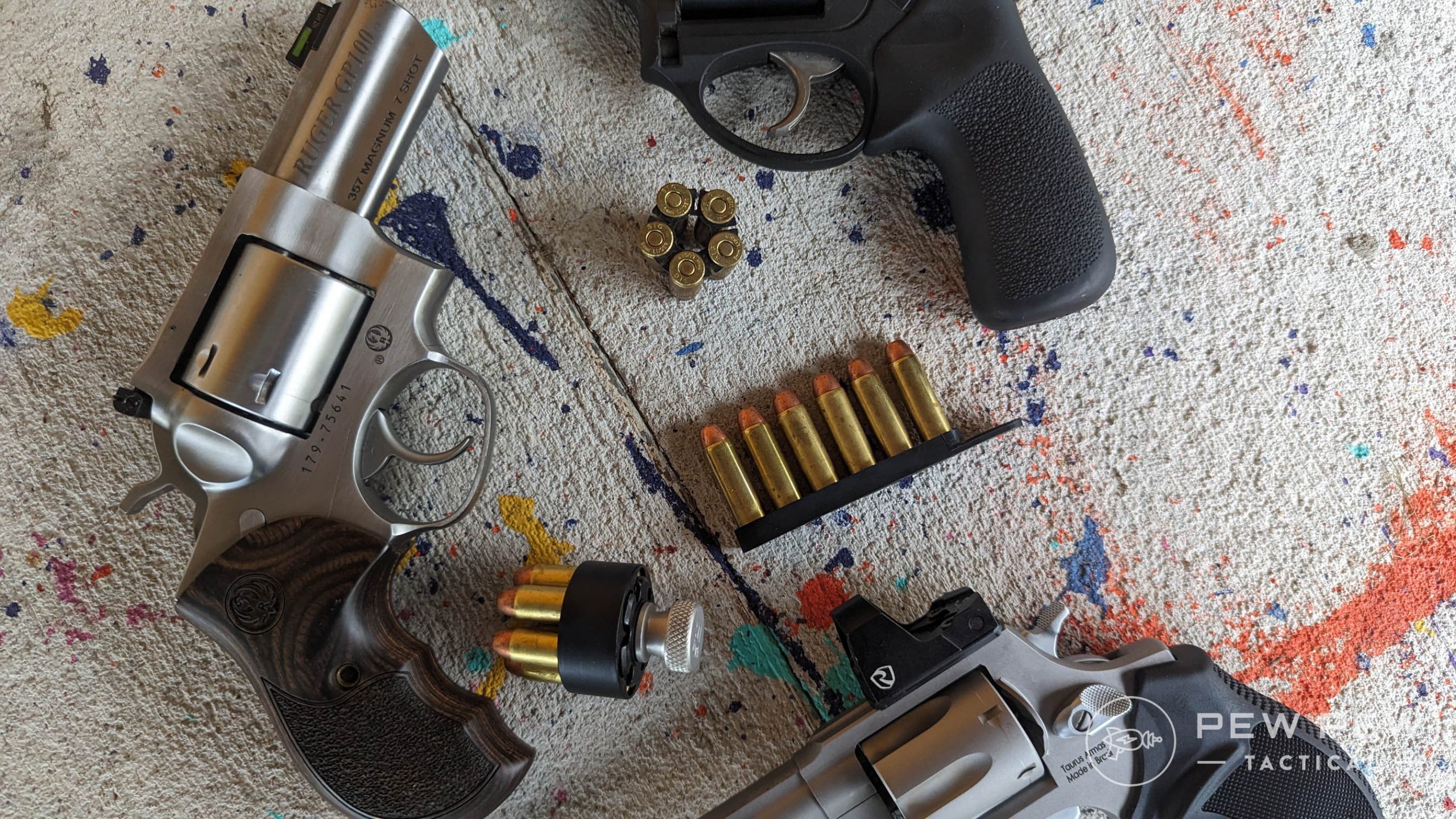 How to Reload a Revolver: Speed Loaders, Strips, & Moon Clips - Pew Pew ...