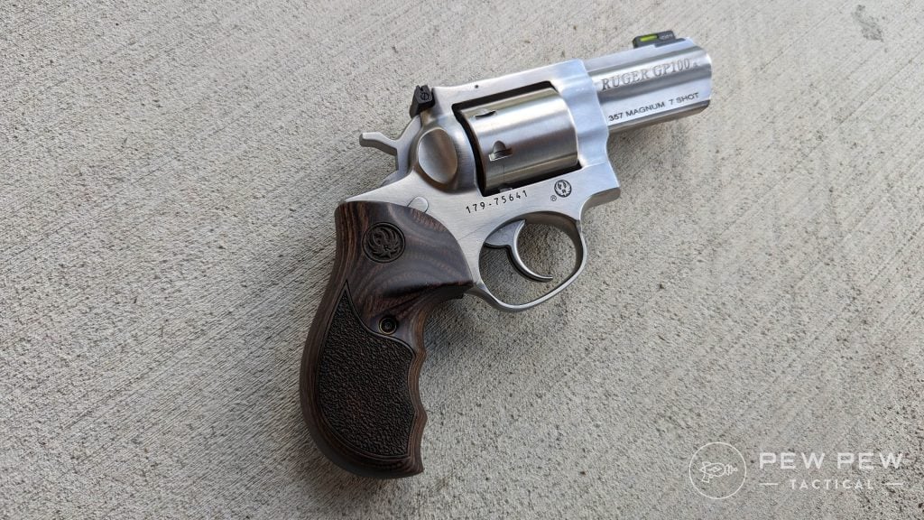 Ruger GP100-10