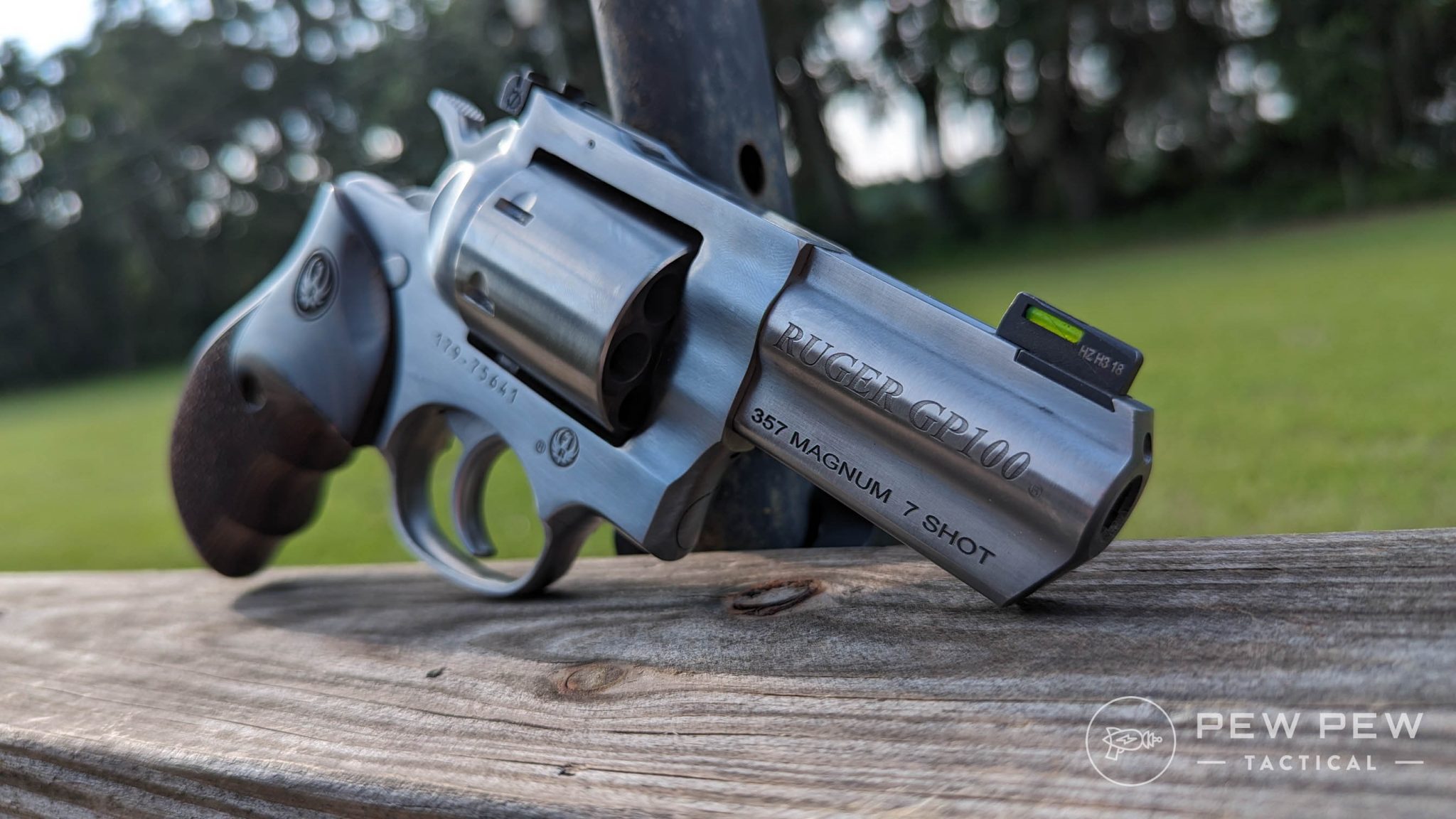 Ruger GP100 Review: Best Beginner Revolver? - Pew Pew Tactical