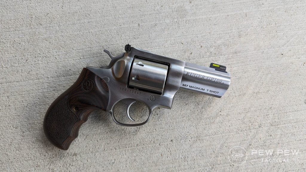 Ruger GP100-8