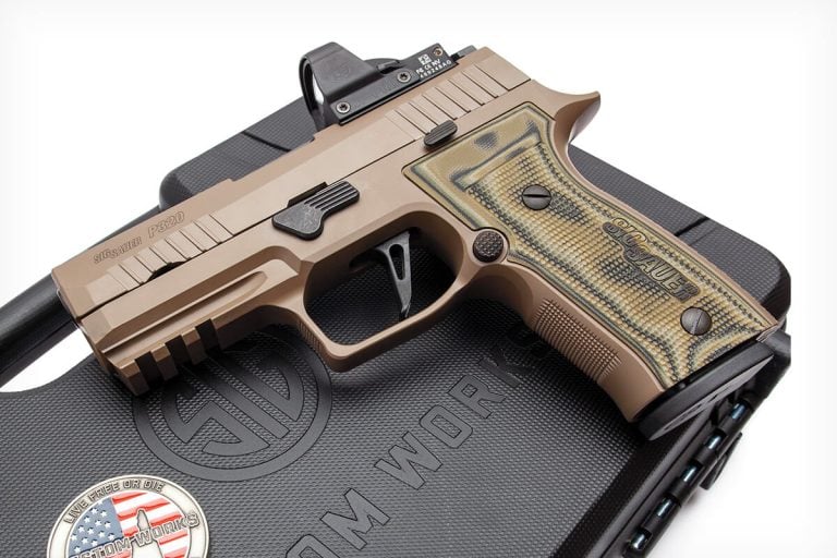 Sig Sauer P320 AXG Scorpion