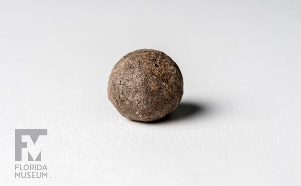 Spanish Musket Ball Florida Museum