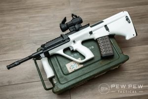 Steyr AUG Review Range Tested Pew Pew Tactical