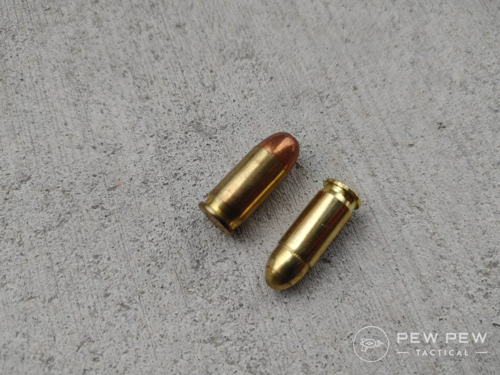 .380 ACP vs .32 ACP