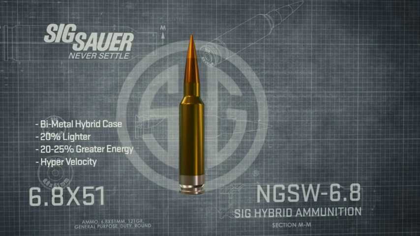 Sig Sauer 6.8 - 277 Fury