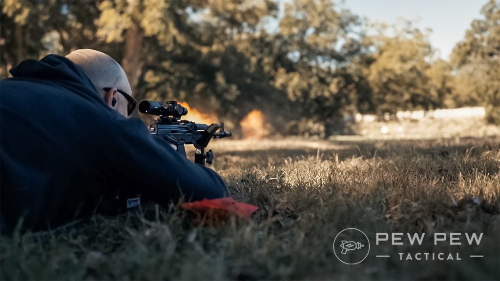 KUSA KR-103 prone