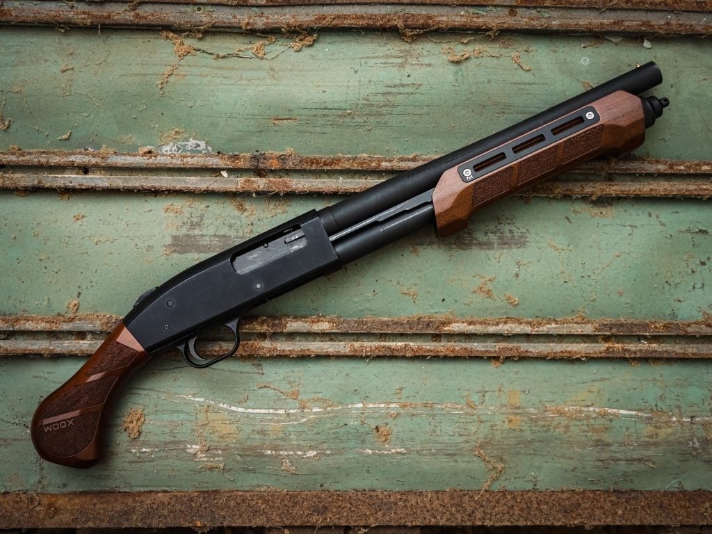 Woox Elevates Mossberg 500 And Remington 870 With Gladiatore Furniture 