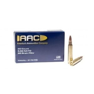 AAC 5.56 NATO 55gr