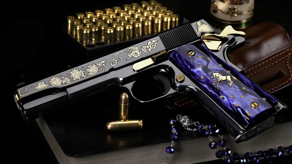 SK Customs Lady Guadalupe 1911