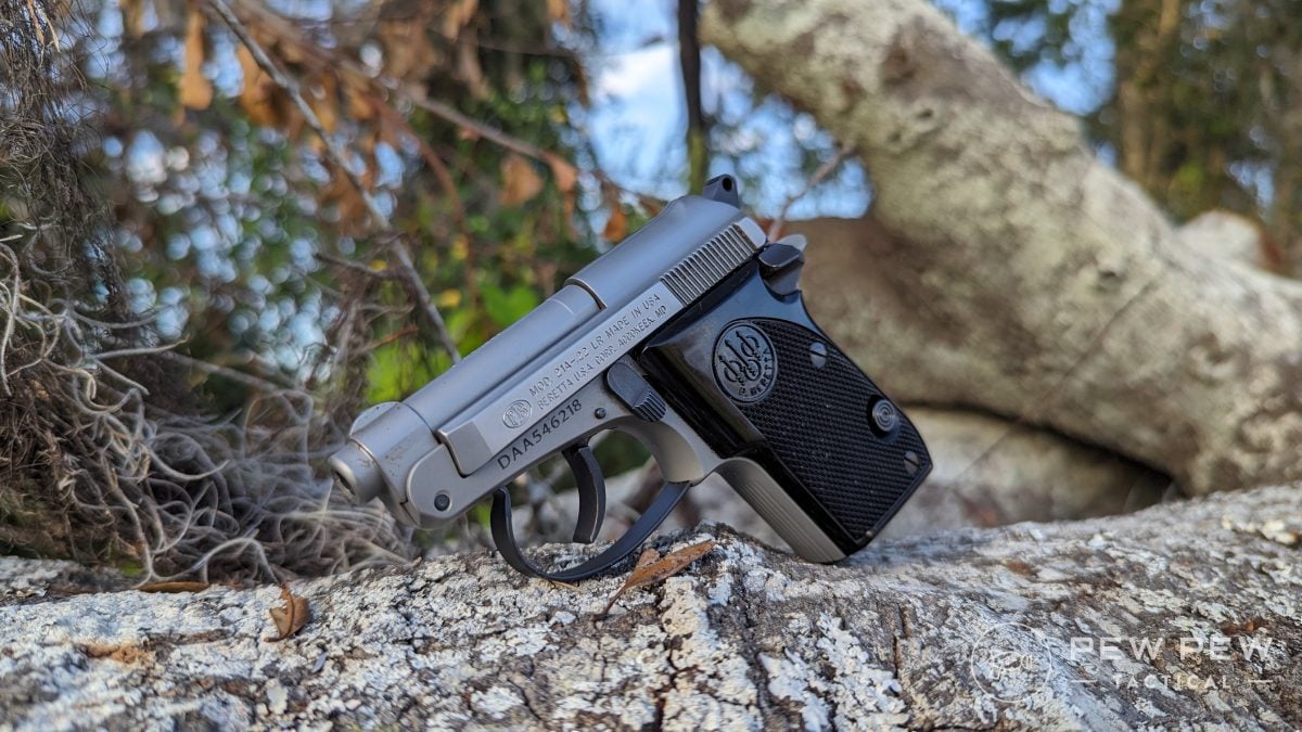 Beretta 21A Bobcat Review: Best Micro Pistol? - Pew Pew Tactical