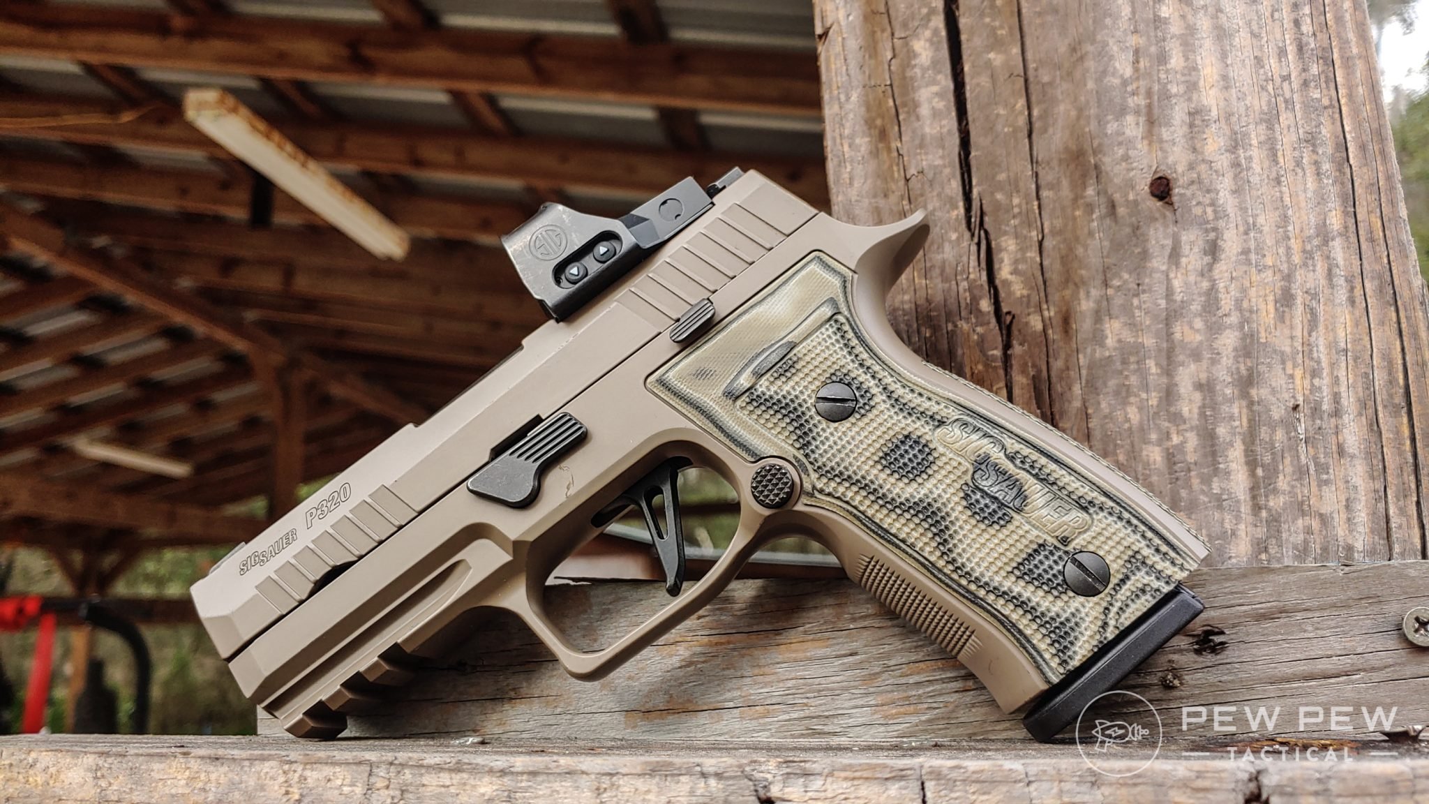 Best Sig P320 Grip Modules - Pew Pew Tactical