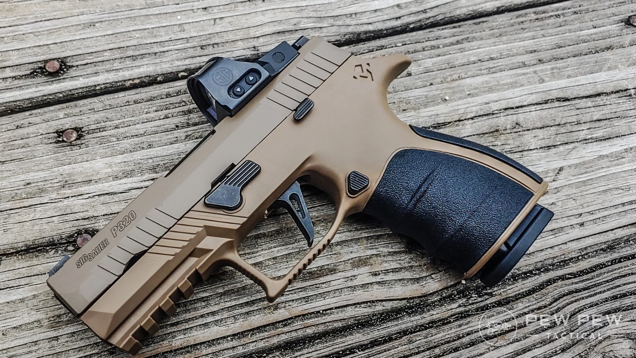 Best Sig P320 Grip Modules - Pew Pew Tactical