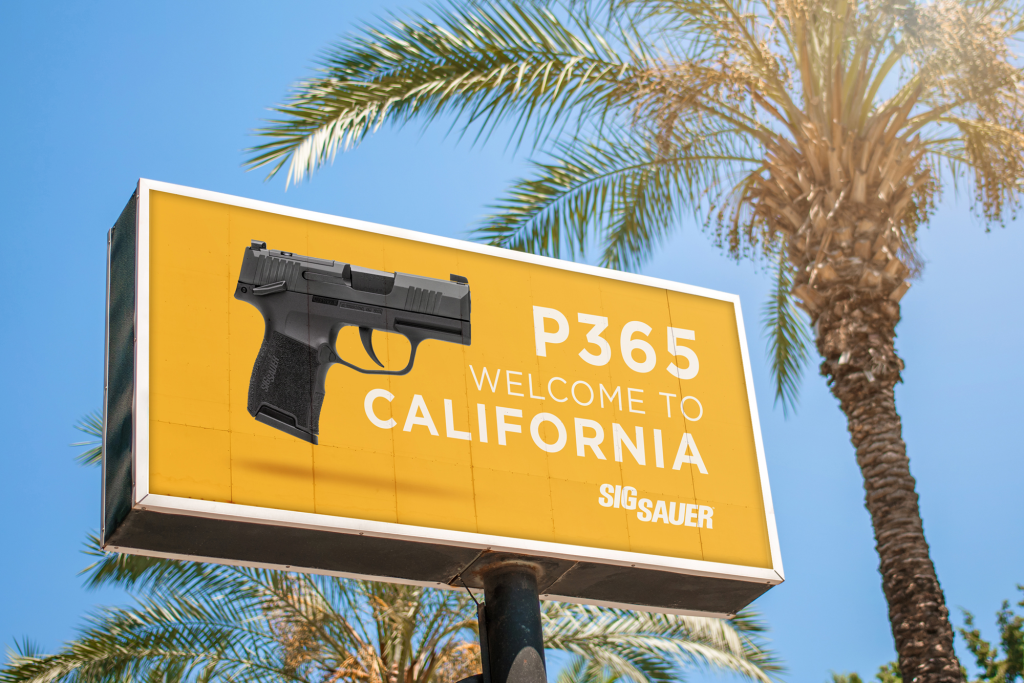 Sig P365 CA