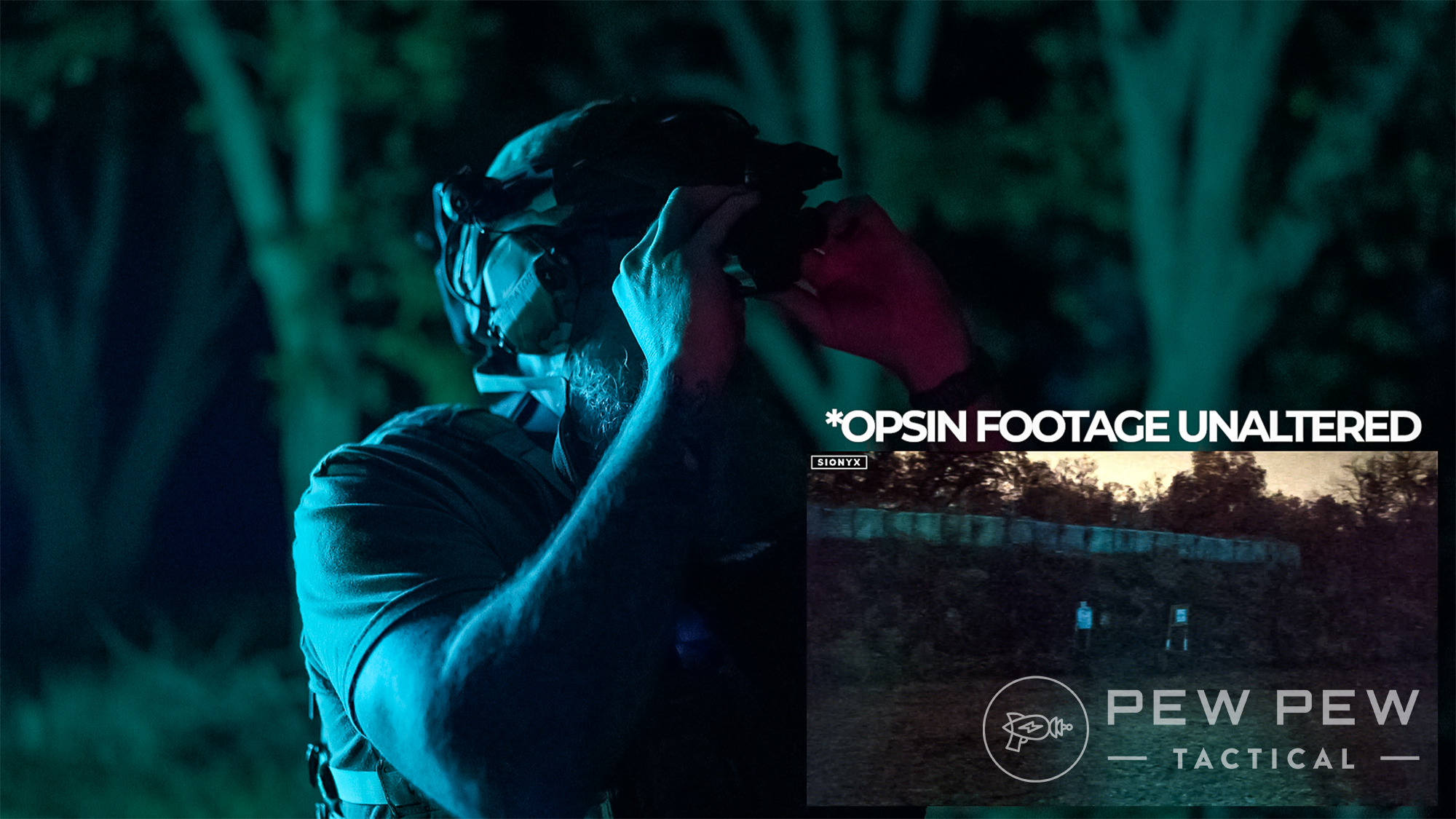 Sionyx Opsin Review: Best New Digital Night Vision? - Pew Pew Tactical