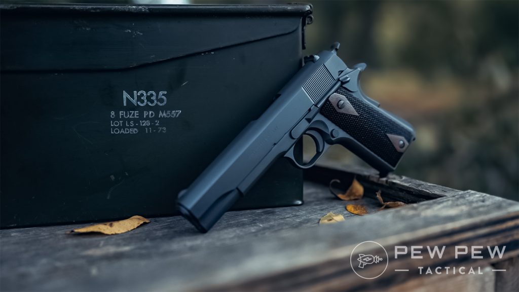 Tisas 1911 A1 glamour left