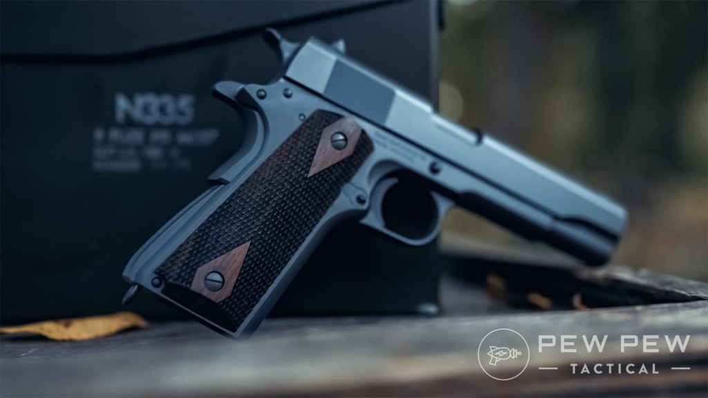 Tisas 1911 A1 grip